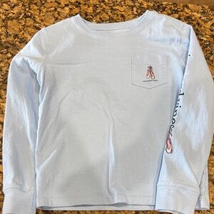 Girls Vineyard Vines ls t-shirt